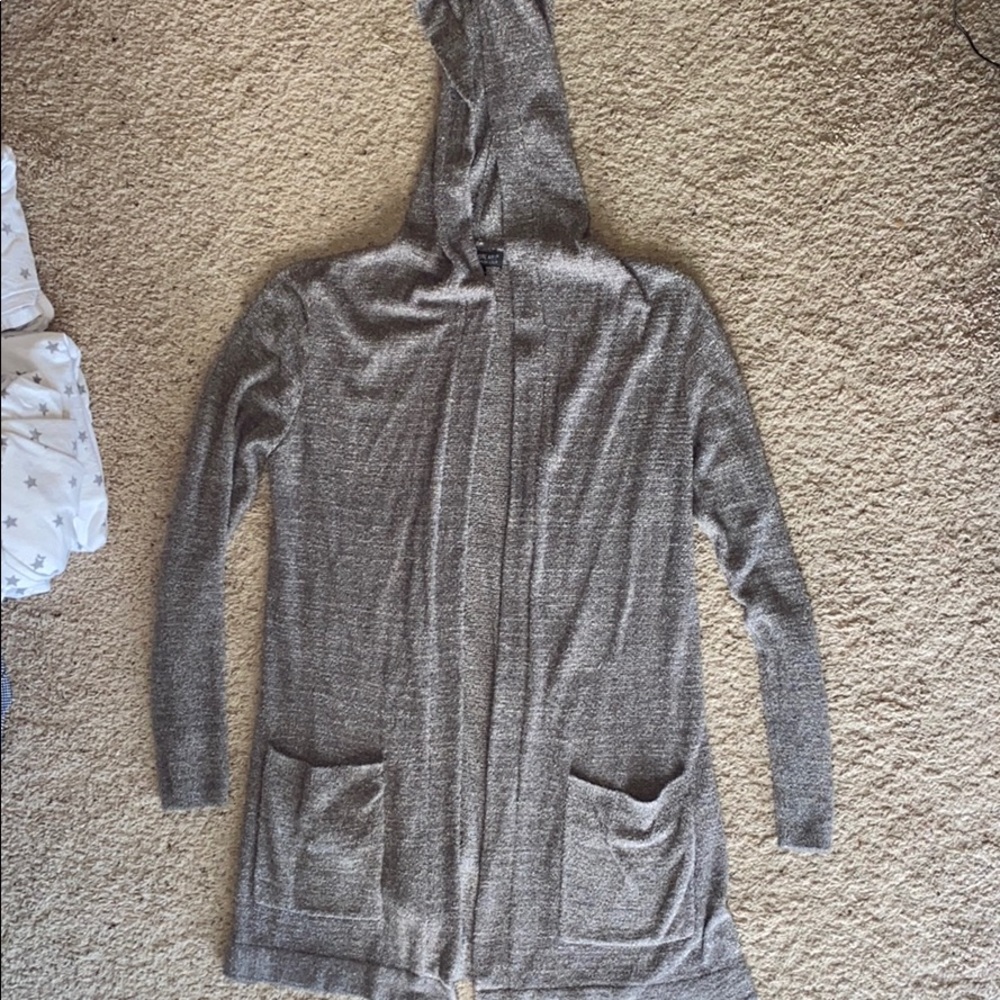 Barefoot Dreams Cozychic Lite hood cardigan
